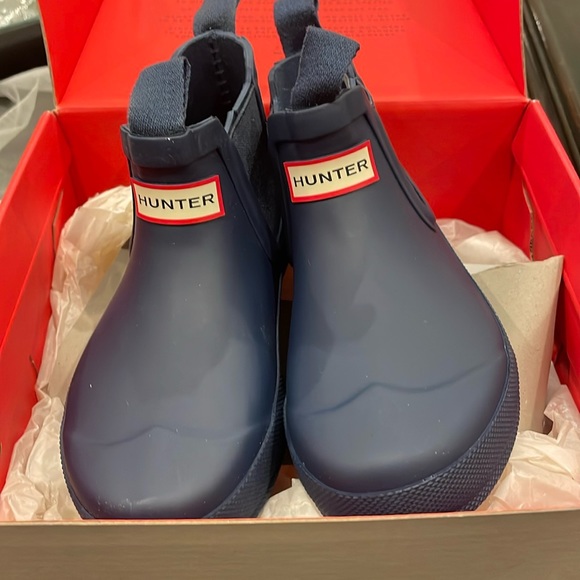- Hunter- Kids  Rainboot- Navy color - Picture 1 of 5